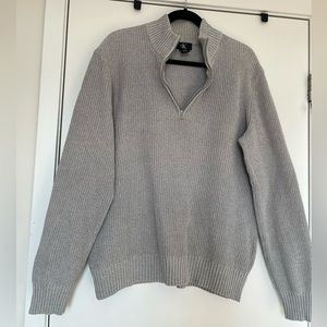 Calvin Klein quarter zip sweater
